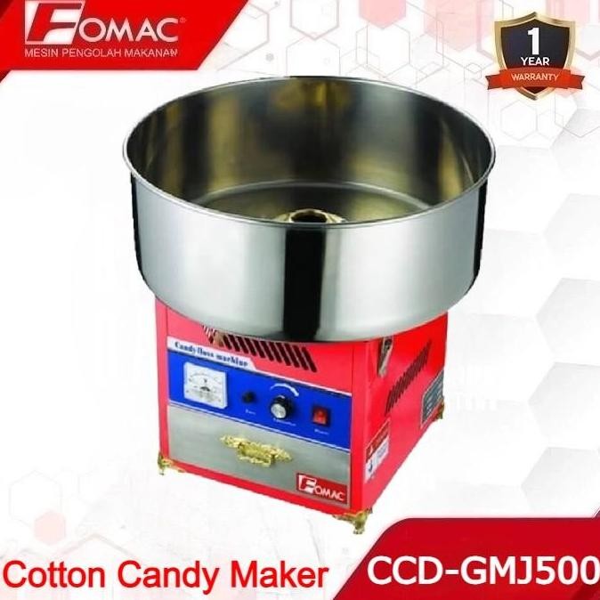 ~~~] Mesin Gula Kapas Gas FOMAC CCD-GMJ500 Gulali Kapas Gas Cotton Candy Floss