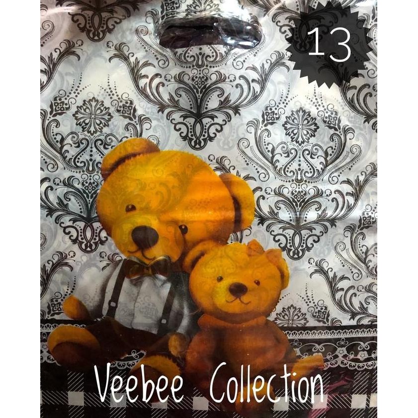 

Produk Unggulan] Kresek 25x35 isi 80/ kresek motif/ plastic bag/plastik sovenir