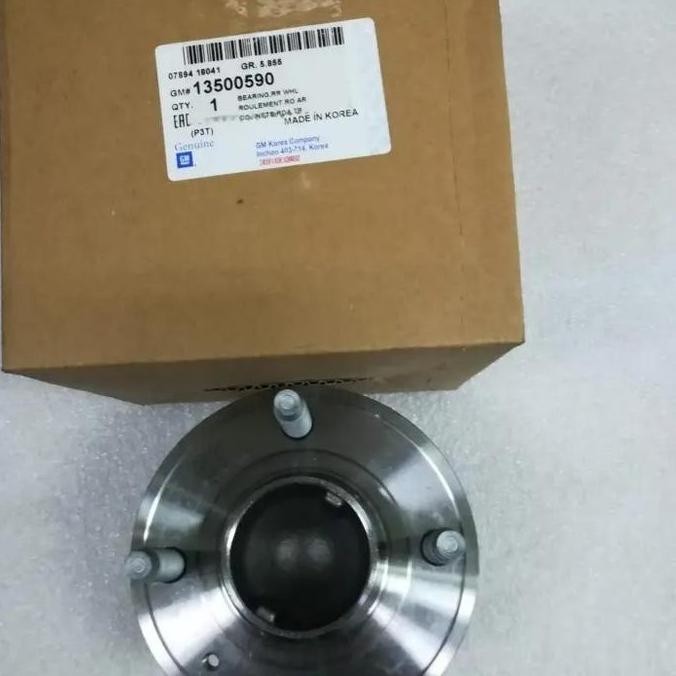 Bearing Roda belakang Aveo sonic Orinal GM
