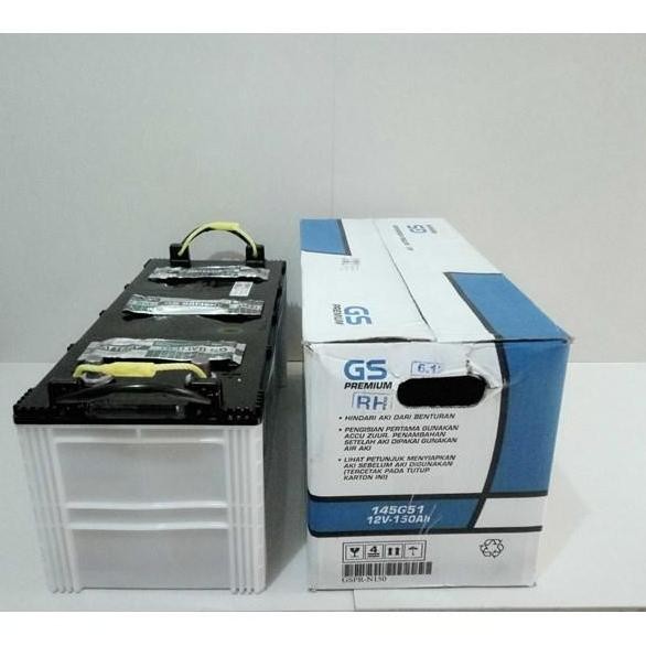 Accu GS N150 12V 150Ah PREMIUM -02090 IN