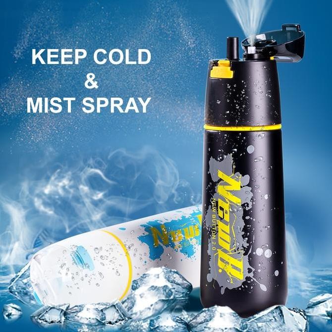 Sale Upstyle Botol Spray Stainless Steel 620 Ml Sport Bottle