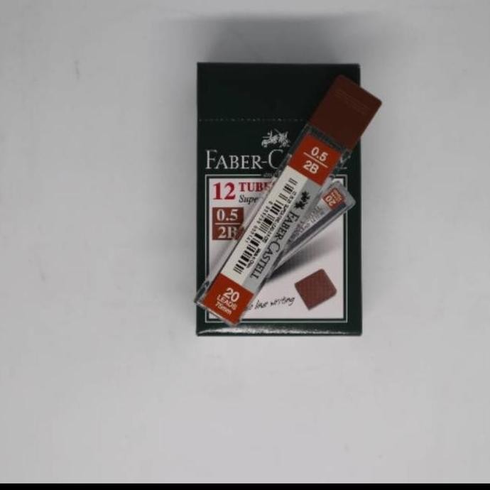 

refill pensil clik faber castel 2B 0,5 mm PS