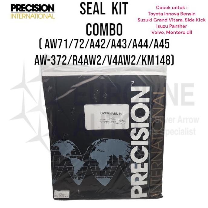 PRECISION SEAL KIT TRANSMISI MATIC AW70/71/72 TOYOTA/VOLVO/SUZUKI