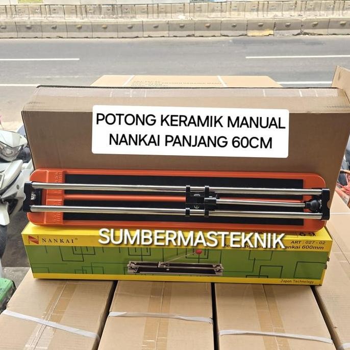 Alat Potong Kramik Manual 60Cm Nankai Alat Potong Keramik Dorong 60Cm