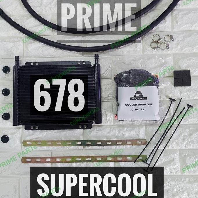 CVT Cooler Set Nissan Serena C26 / X Trail T31