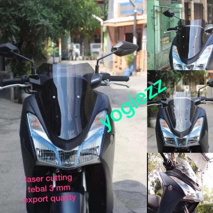 Windshield Yamaha Lexi 125 Visor Lexi Windshield Lexi Ocito V2 Tameng Murah
