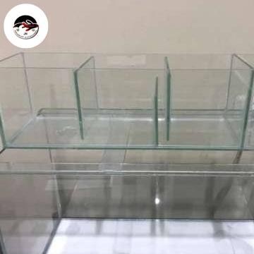TALANG FILTER KACA AQUARIUM / TOP FILTER KACA AQUARIUM UK. 40x20x15 CM