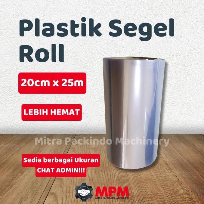 

Buruan beli] Plastik Segel Botol Sambal 20 cm / Shrink 20cm