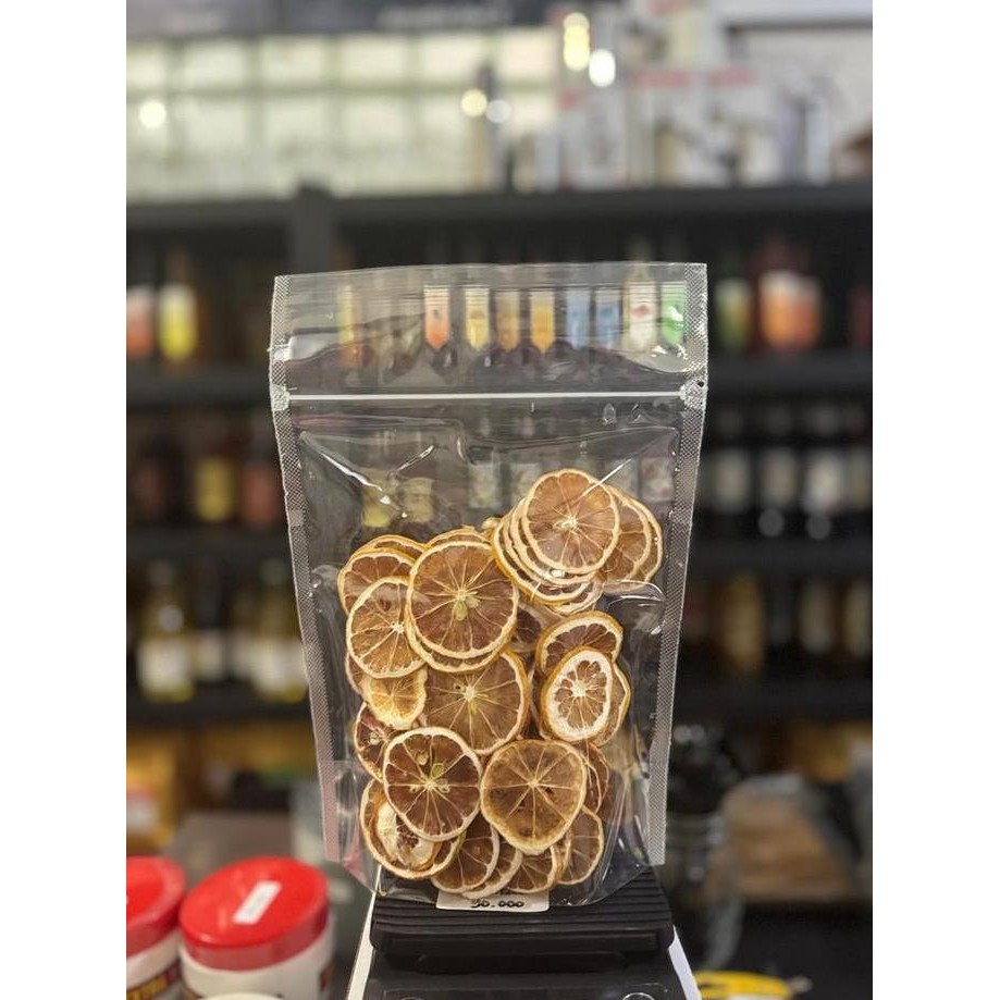 

siap kirim] Dry Fruit Lemon - 100 Gram