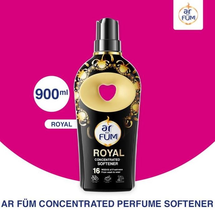 

ar FUM Concentrated Fabric Softener 900ml Royal