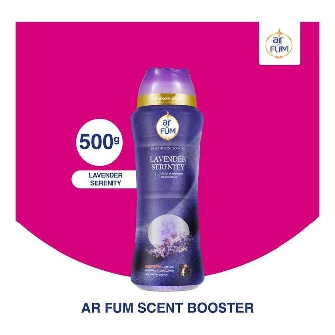 

ar FUM InWash Scent Booster 500G - Lavender Serenity