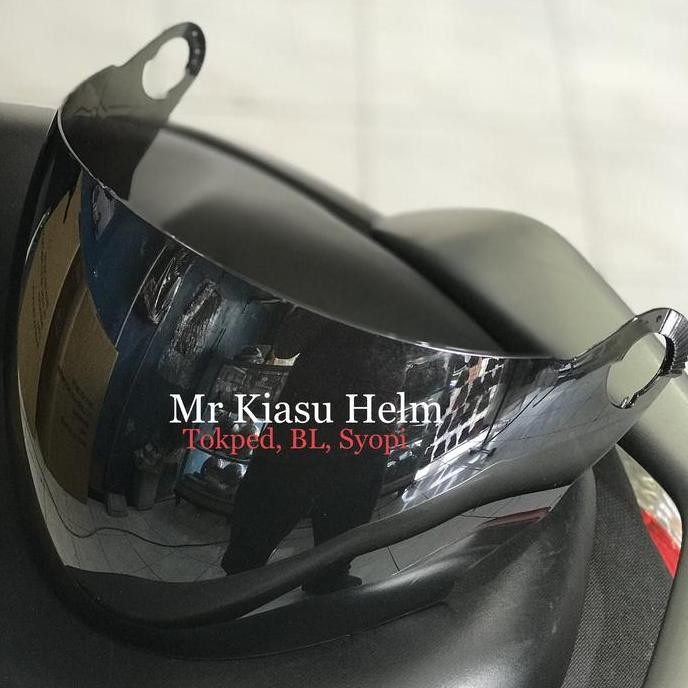 Visor Kaca Ink Cx 22 Cx22 Cx 25 Cx 800 Hitam Iridium Dark Smoke High Quality