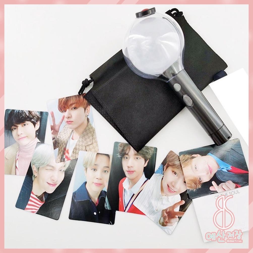 [BS] BISA COD LIGHT STICK SPECIAL EDITION ARMY BOMB Version Versi Ver 4 MOTS 7 BTS KPOP WEVERSE MV -