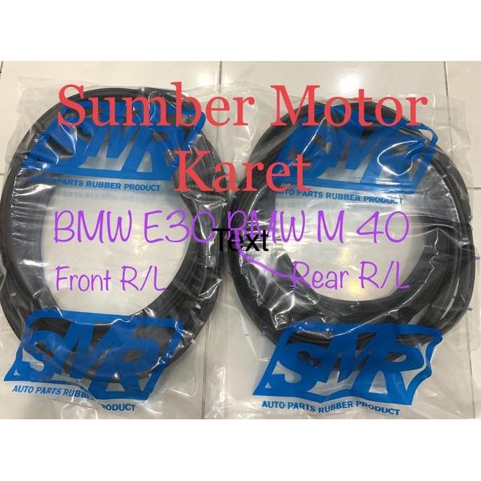 Karet Body Pintu Mobil BMW E30/ BMW M40