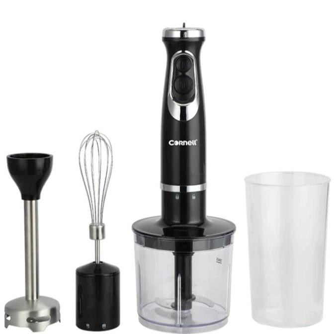 

Cornell CHBS601BK 9 Speed Immersion Hand Blender Set