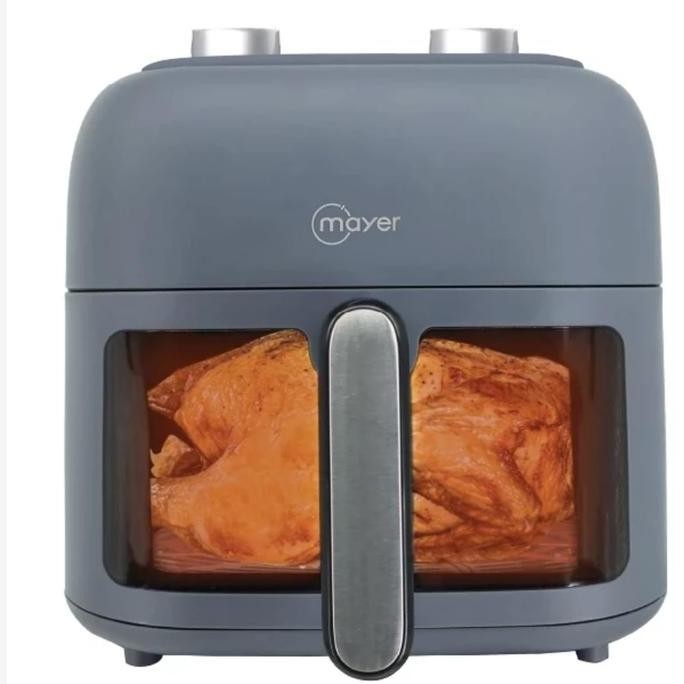 

Mayer MMAF65 Ceramic Knob Control Air Fryer 6.5L