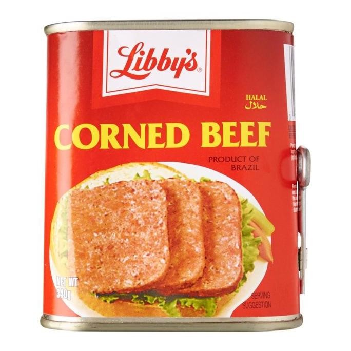 

Daging Sapi Giling Corned Beef - Kornet Sapi Original (340g) - READY STOCK