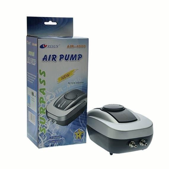 POMPA UDARA RESUN AIR-4000 AERATOR KOLAM AQUARIUM