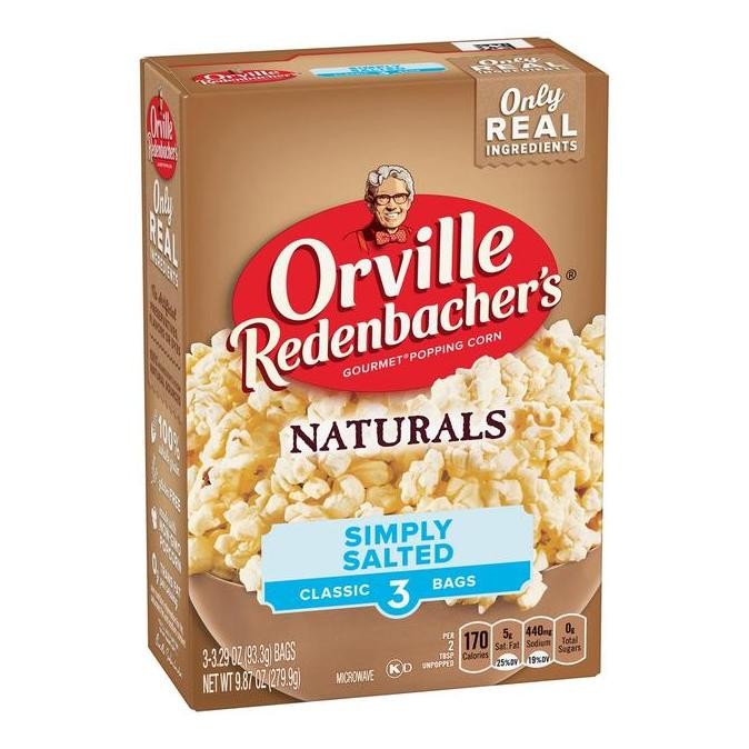 

Orville Redenbacher 's Naturals Simply Salted Popping Corn