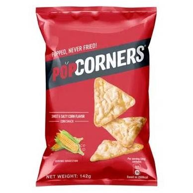 

Popcorners Corn Snack - Sweet & Salty 142g