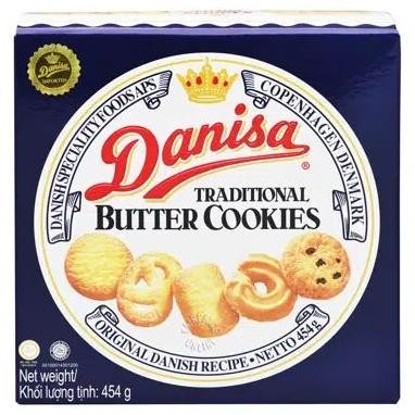 

Danisa Butter Cookies 454g