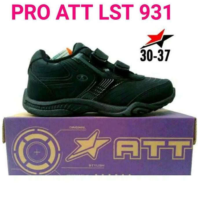 (COD) TERMURAH Sepatu Sekolah Anak Cowo SD SMP Pro ATT LST 931 V dan JAC 302 dan OR 772 dan PA 700 F