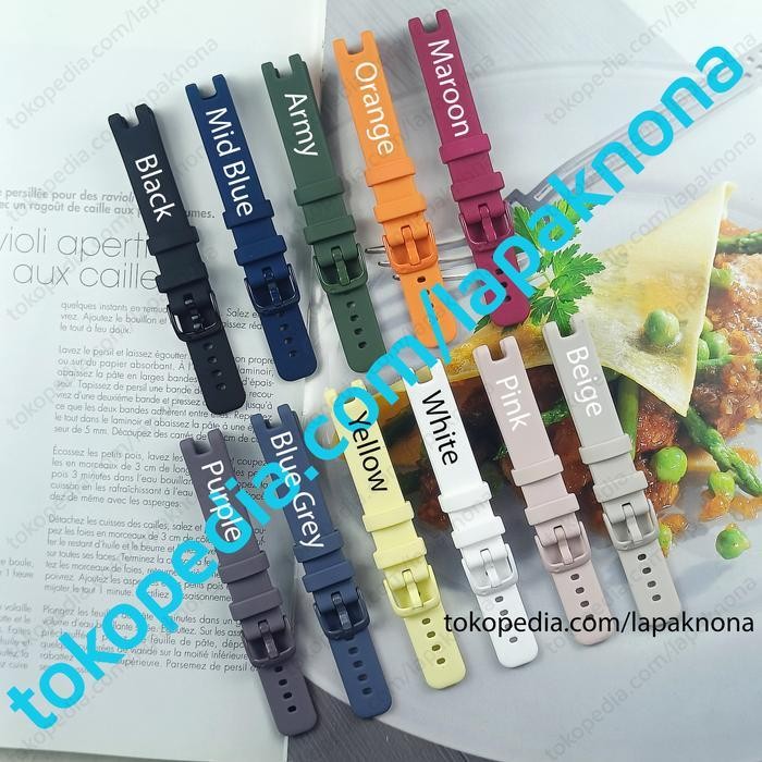 Strap Garmin Lily Tali Jam Tangan Silicone Sport Silikon Lembut Lily