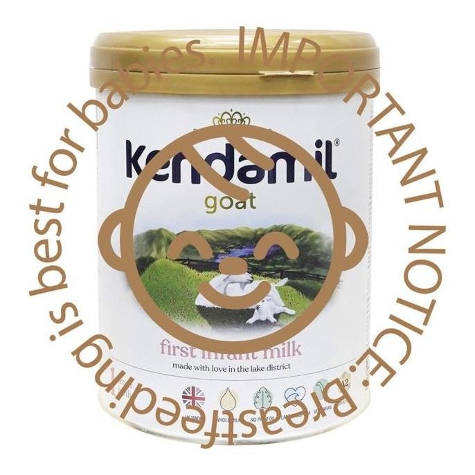 

Kendamil Goat Infant Milk Stage 1 (0 - 6 months) 800 G