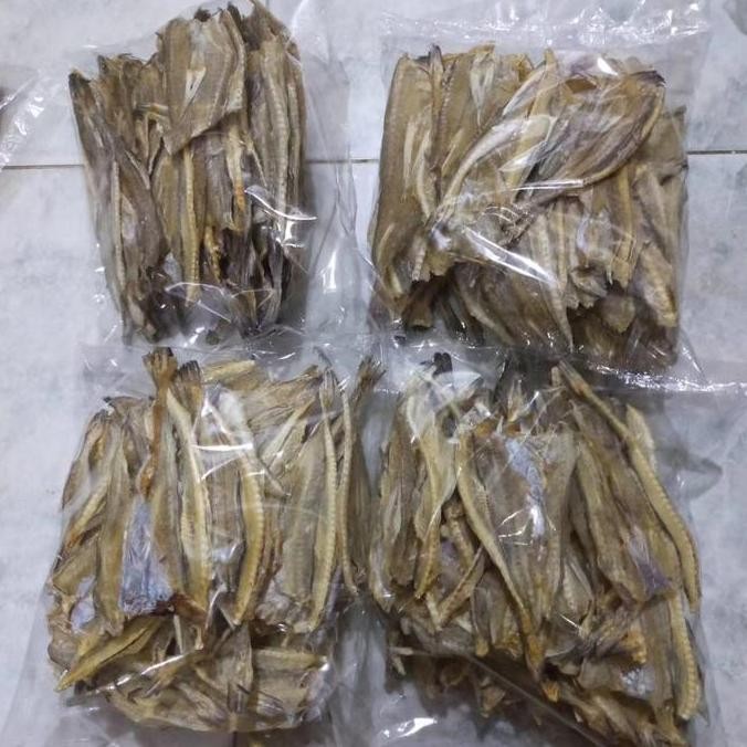 

Ikan asin jambrong/siting fillet 250gram