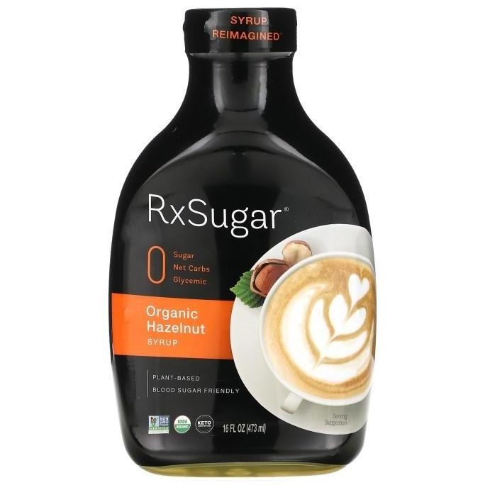 

RxSugar Organic Hazelnut Syrup 473ml