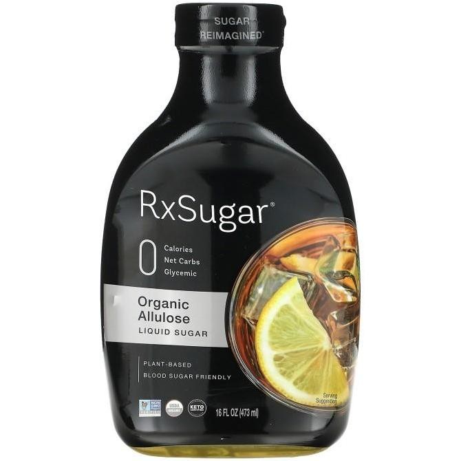 

RxSugar Organic Allulose Liquid Sugar 473ml