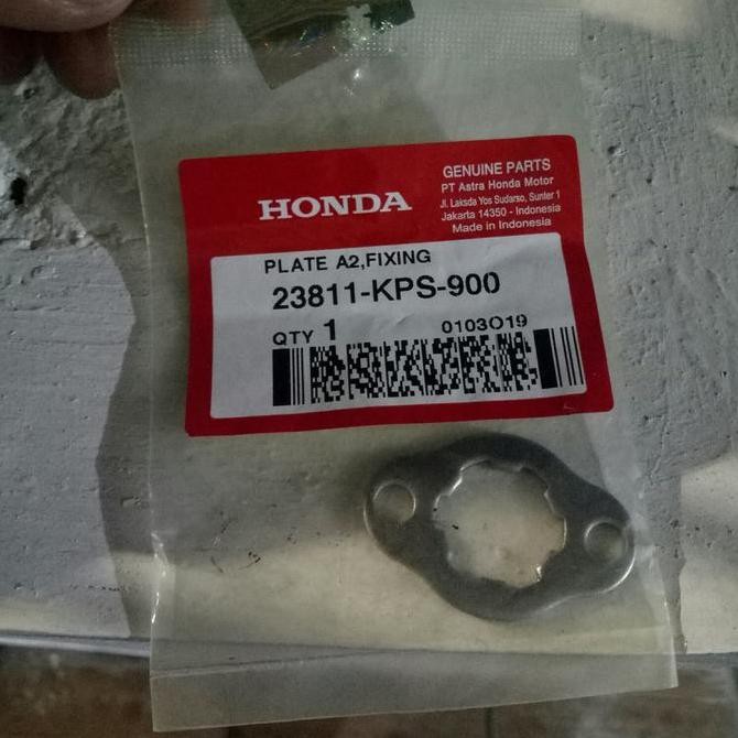 new Plat Pengunci Gear Depan Honda NEW MEGAPRO VERZA CRF150L