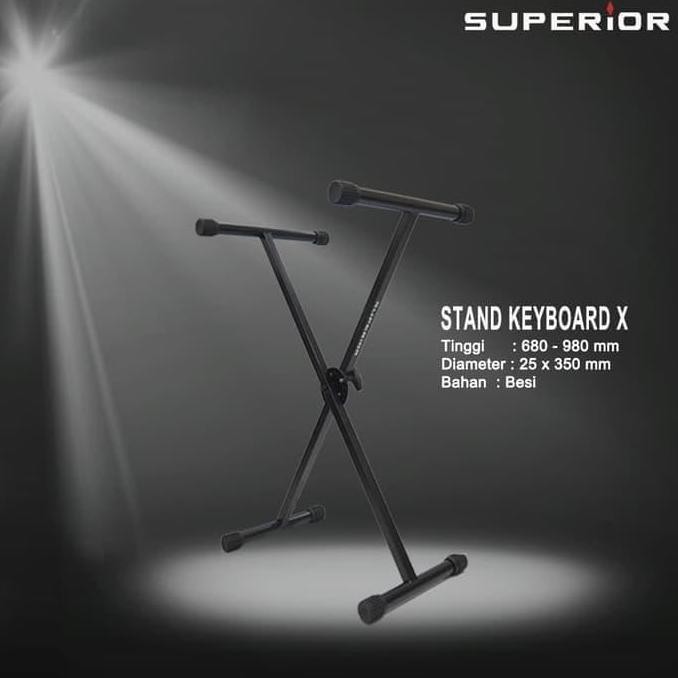 baru Superior Stand Keyboard Single X