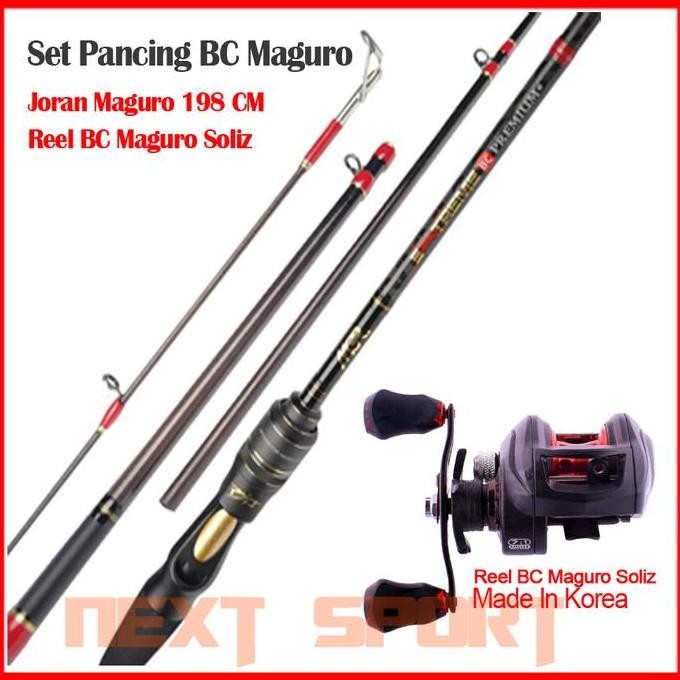 TERBARU - SET PANCING BC MAGURO ORIGINAL LENGKAP TERLARIS