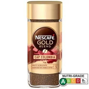 

Nescafe Gold Origins Freeze Dried Arabica Coffee - Cap Colombia 100g