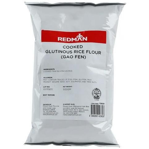 

REDMAN FRIED GLUTINOUS RICE FLOUR GAO FEN KOU FIEN KAO FEN MOONCAKE