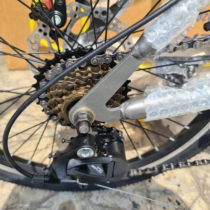 Sepeda Minivelo Senator New 8 speed rem cakram