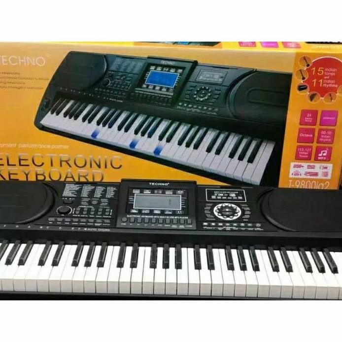 baru Keyboard Techno T9800i G2