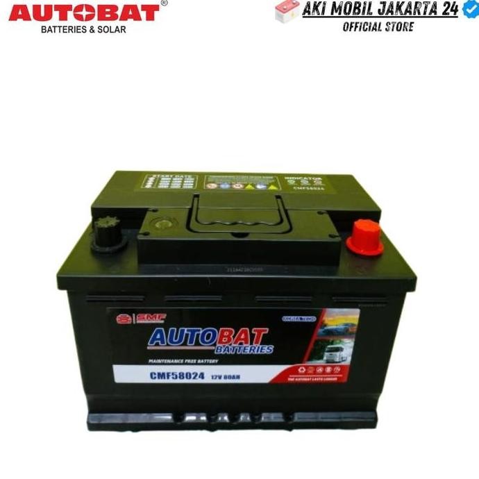 Aki Mobil Innova Reborn Diesel AUTOBAT MF DIN 80 12V 80 Ah 58024
