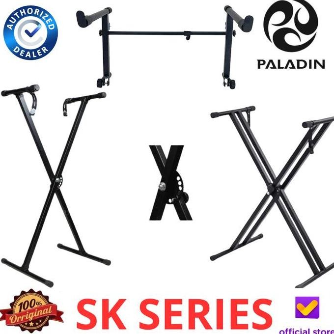 baru Paladin Sk50   Sk55  Stand Keyboard Kaki Keyboard Stand Piano Paladin SK-50  SK-55
