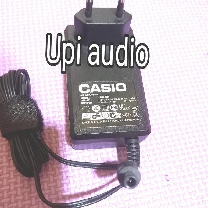 baru Adaptor keyboard casio wk 7500 wk 7600