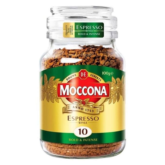 

Moccona Instant Coffee Espresso Style Freeze Dried 100g ( 10 )