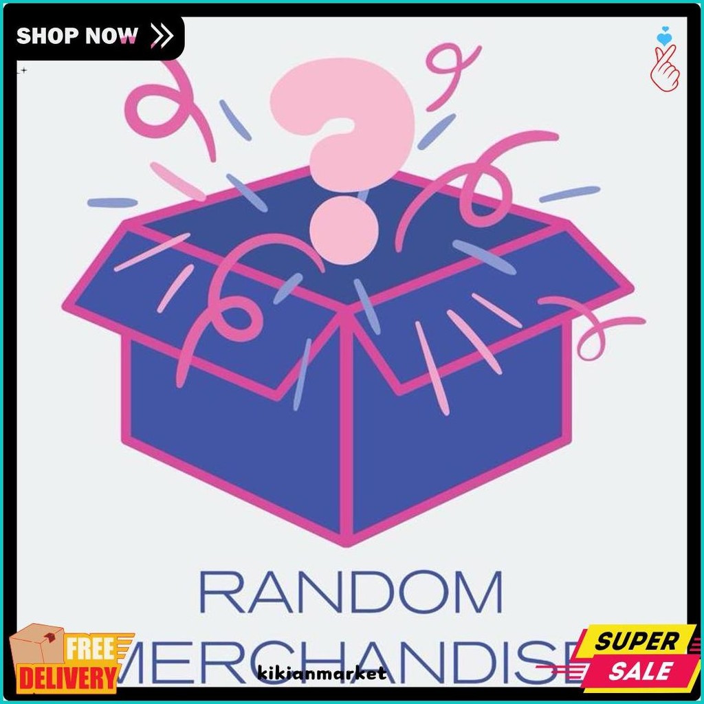 

Mystery Box Random ( Hanya Untuk Hadiah ) Flash Sale! Diskon Hingga 70%