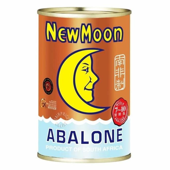 

New Moon Whole Abalone 400g 7-10 Pieces