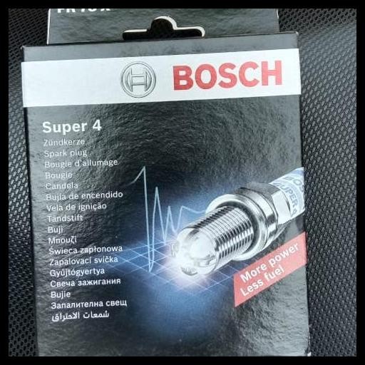 GRATIS ONGKIR BUSI BOSCH KAKI 4 KEPALA KECIL FR-78X "BOSCH" 