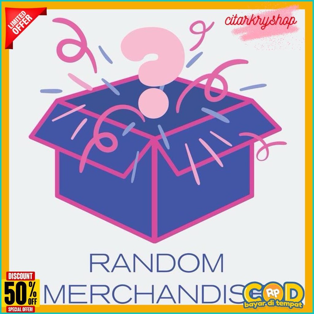 

Mystery Box Random ( Hanya Untuk Hadiah ) Diskon