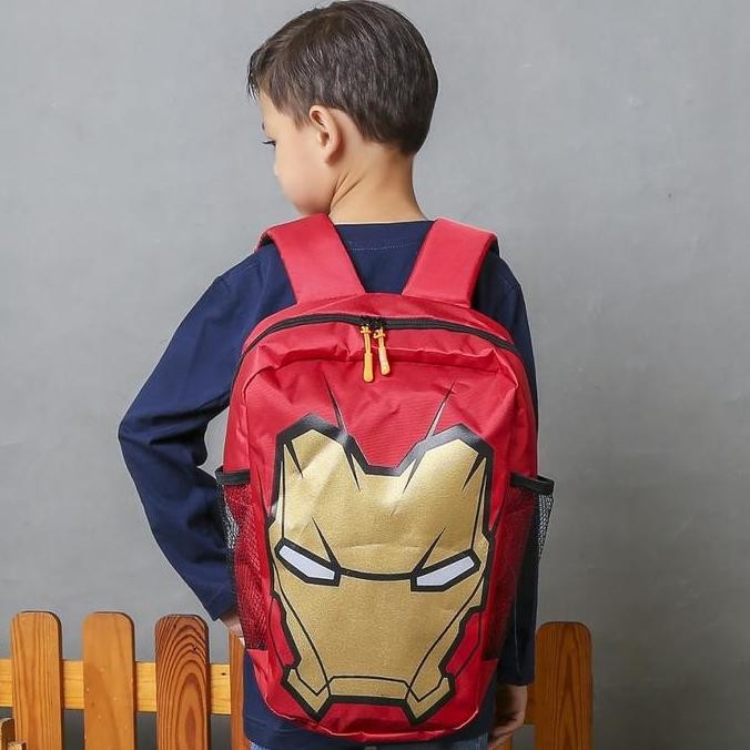 HARGA DISC - Tas sekolah anak PAUD TK SD Laki laki karakter Robot Transformer CJR