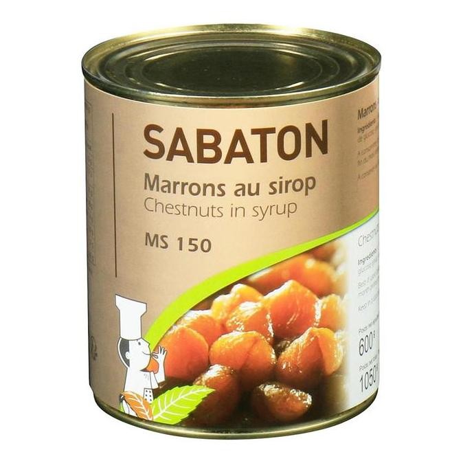 

Sabaton Decor Chestnut In Syrup 1.05 KG