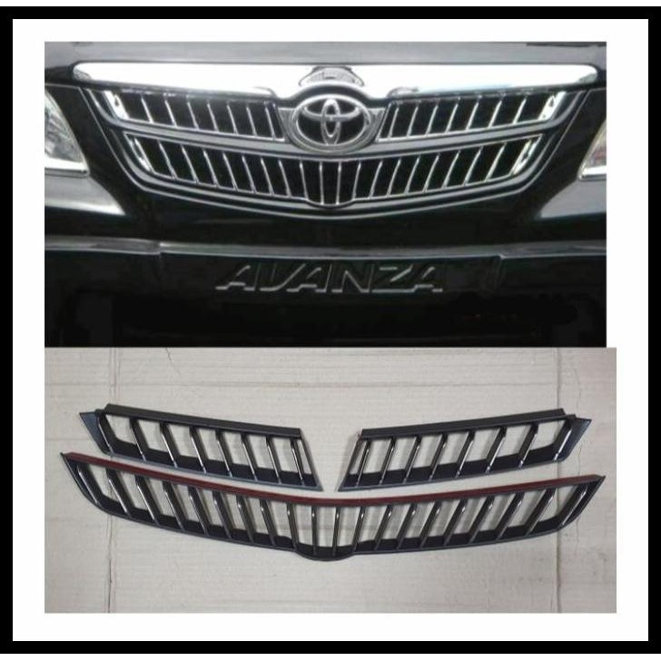 DISKON LIST GRILL DEPAN MODEL CAMRY HITAM AVANZA/XENIA LAMA 2005-2011 