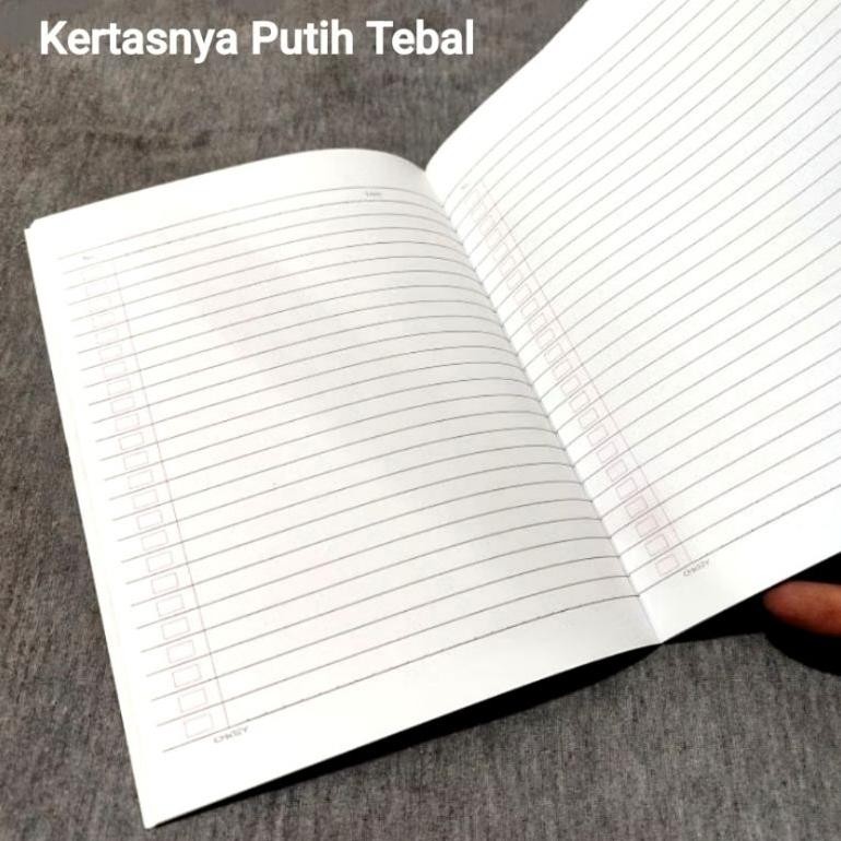 

1 Pak Buku Tulis 38,58 Lembar Isi 10 Buku Cover Coklat ( Ukuran Kwarto )